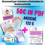 PROMO APRILE PER IL RECUPERO INTENSIVO DELLE ABILITA' GRAFOMOTORIE