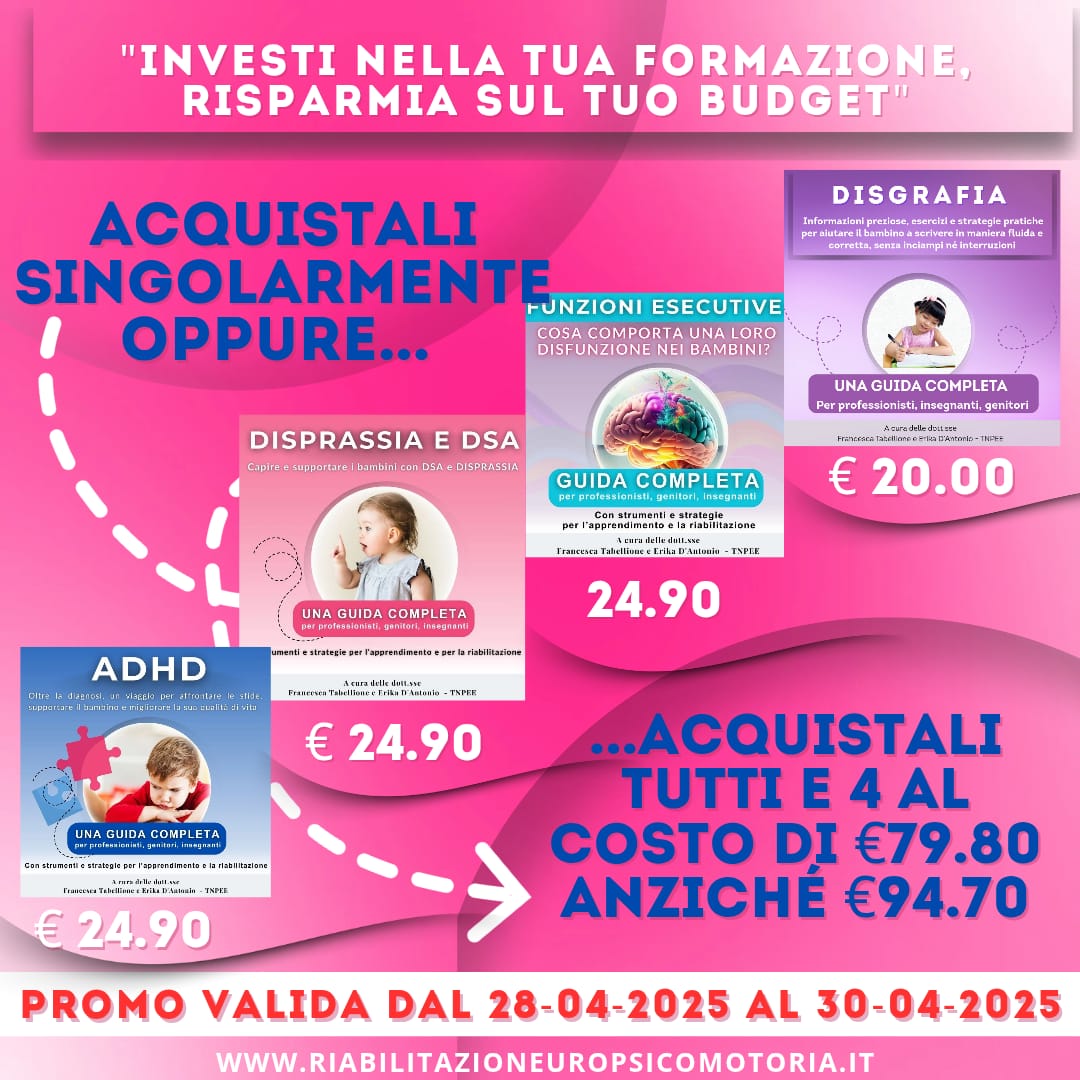 PROMO GUIDE pdf ADHD-DISPRASSIA-DISGRAFIA-FUNZIONI ESECUTIVE