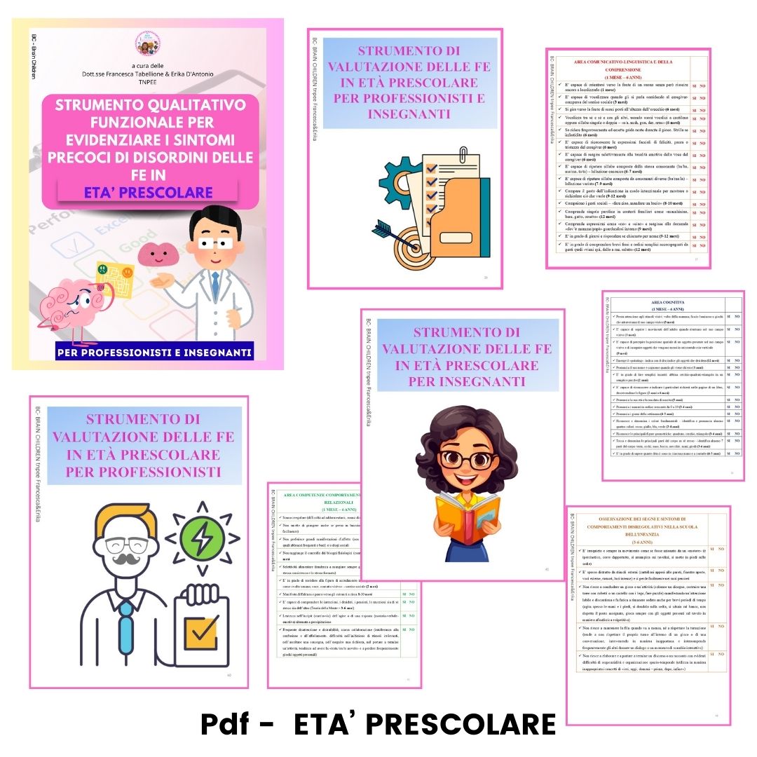 PACCHETTO PDF- MATERIALI E STRUMENTI PER LA VALUTAZIONE