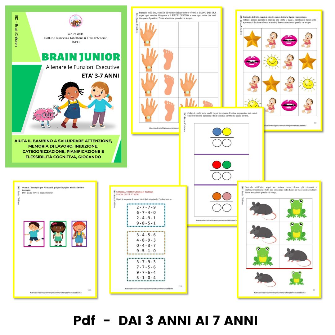 BRAIN JUNIOR STAMPATO