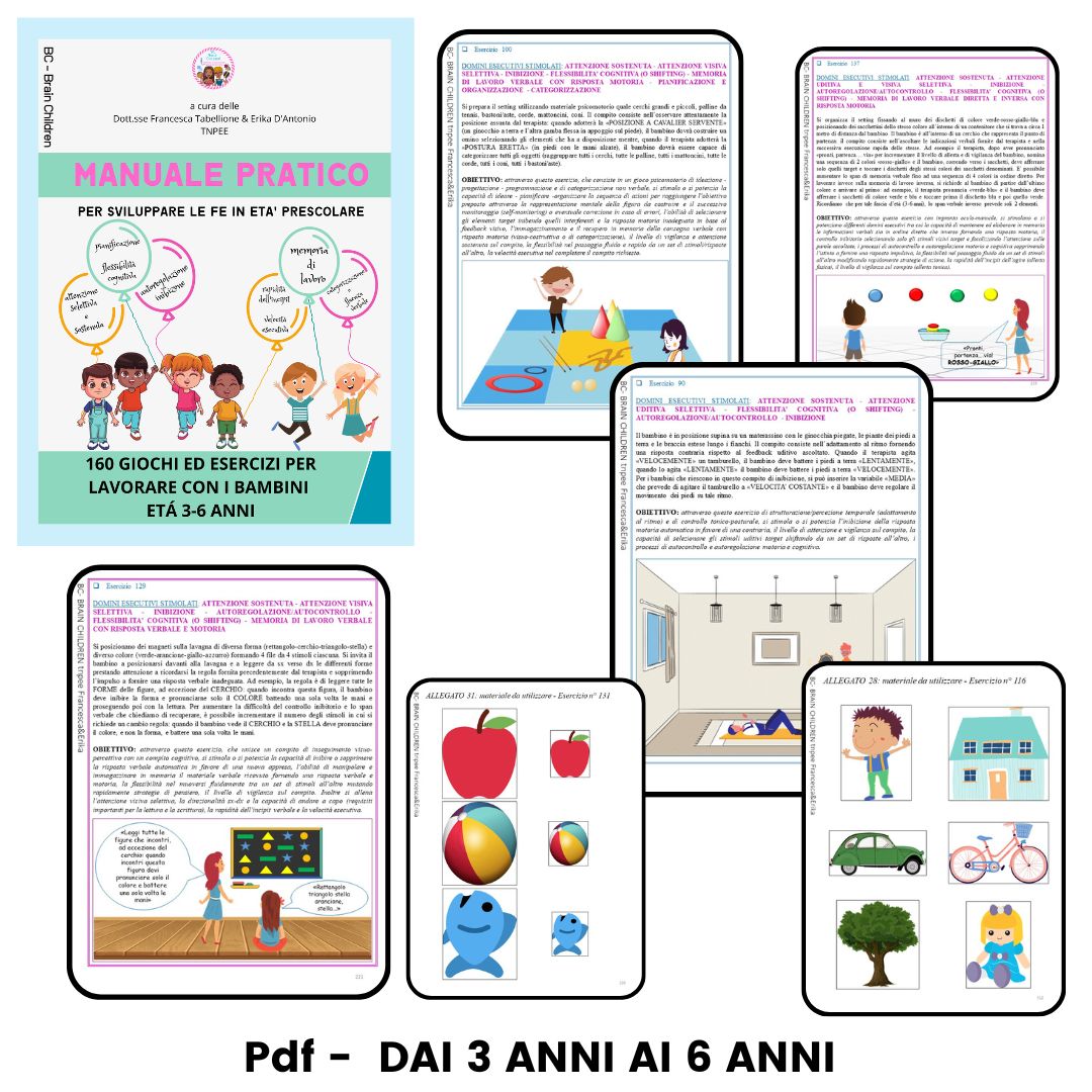 MANUALE PRATICO DELLE FUNZIONI ESECUTIVE STAMPATO