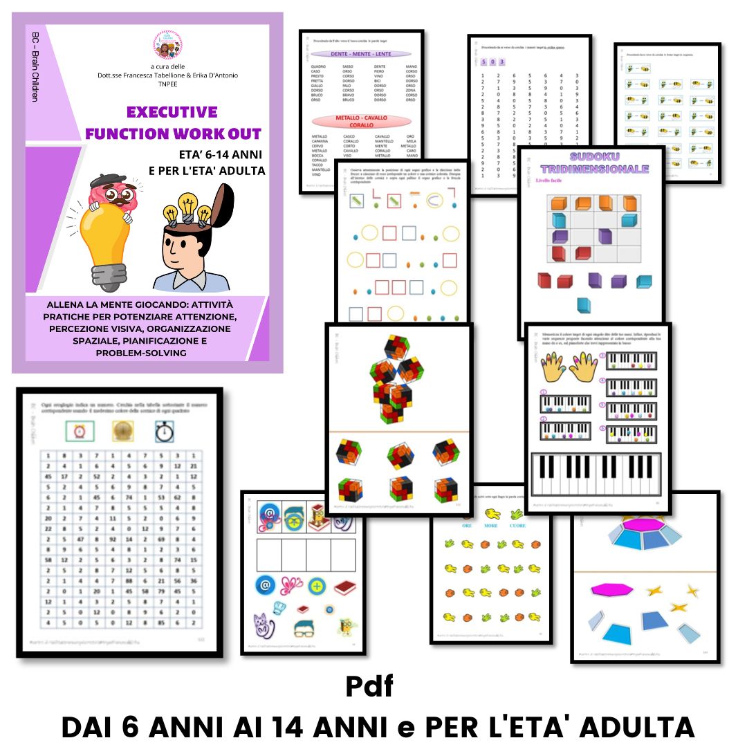 EXECUTIVE FUNCTION WORK OUT STAMPATO