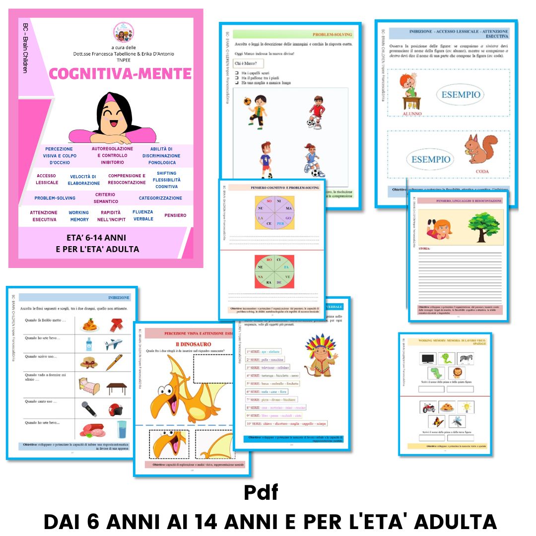COGNITIVA-MENTE STAMPATO
