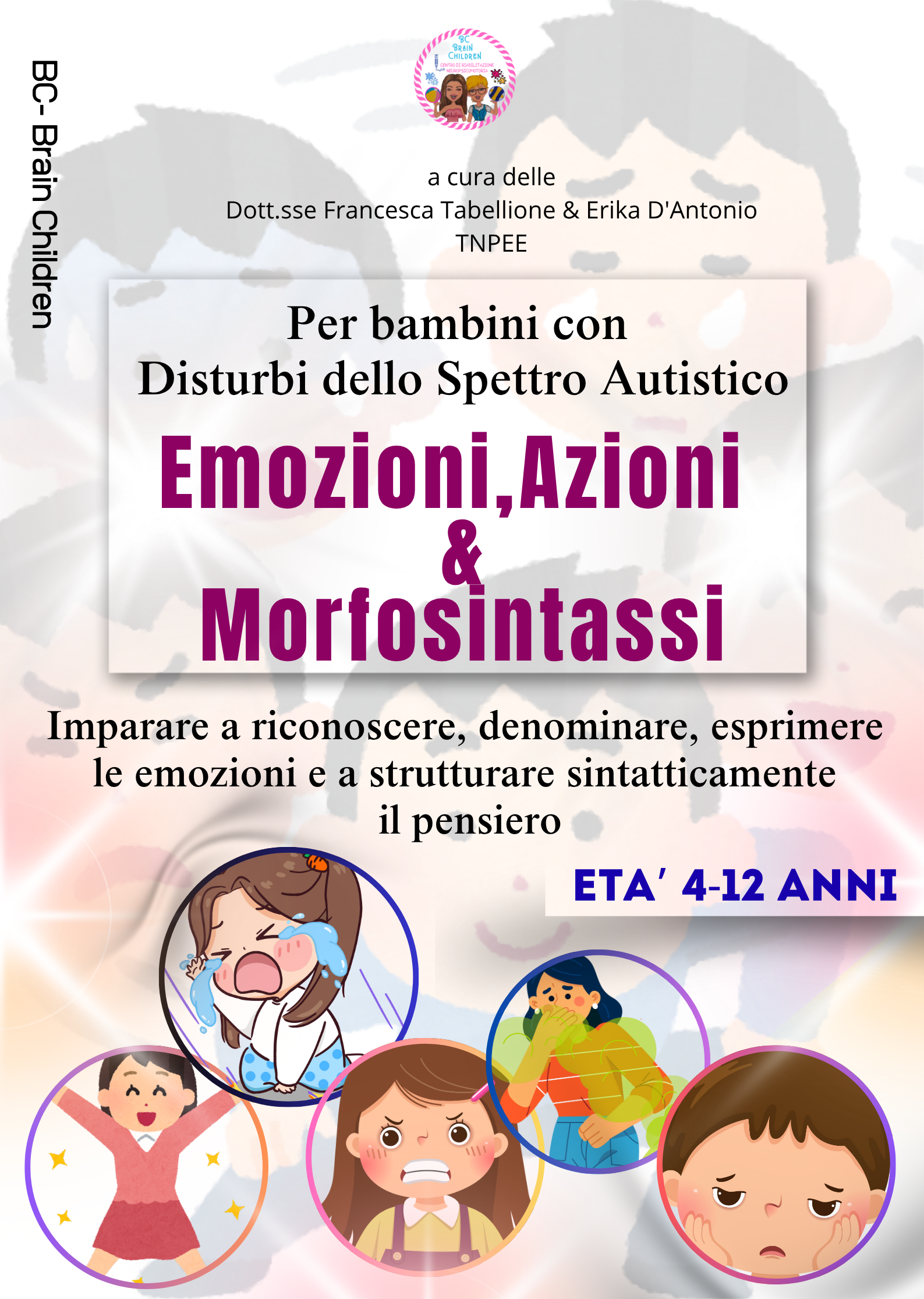 EMOZIONI, AZIONI & MORFOSINTASSI STAMPATO