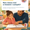 NON RIESCE MAI A INIZIARE I COMPITI