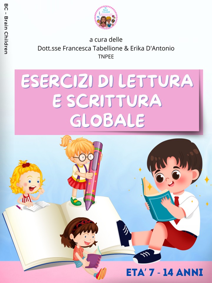 Esercizi lettura e scrittura globale PDF+STAMPATO
