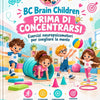 Esercizi neuropsicomotori prima di concentrarsi