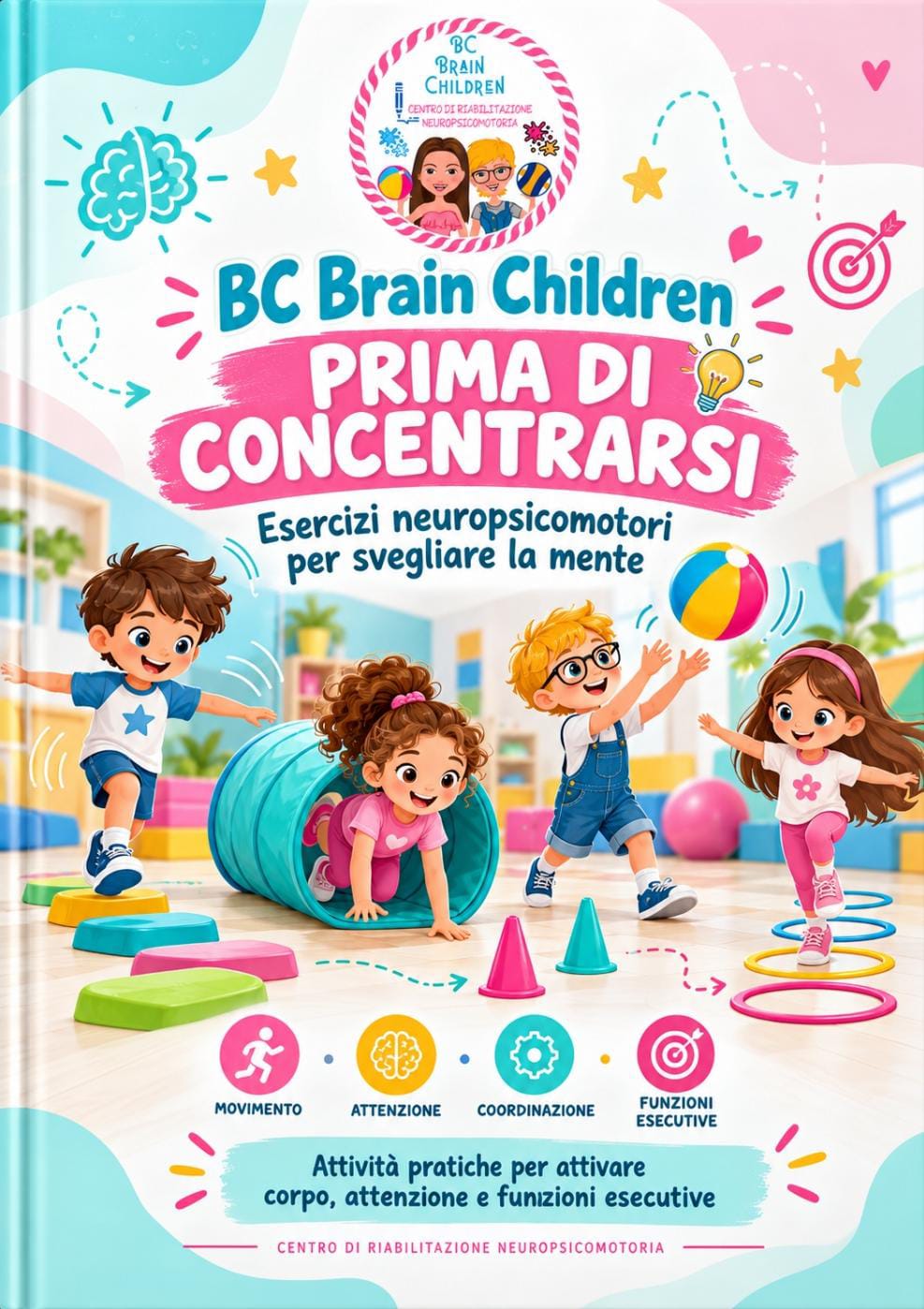 Esercizi neuropsicomotori prima di concentrarsi