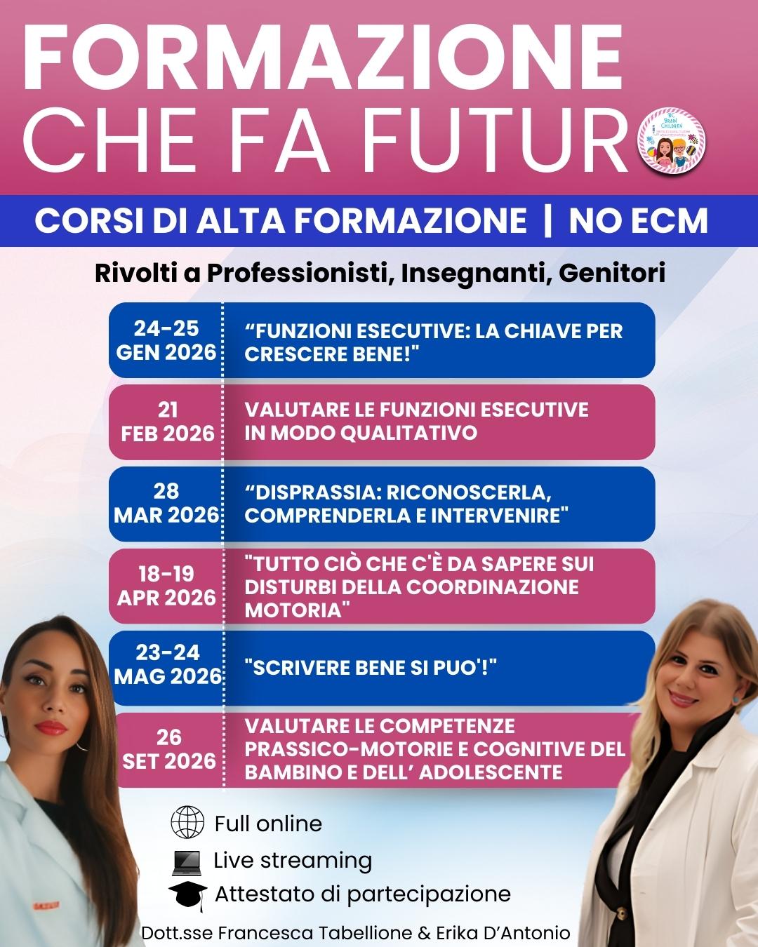 PASS FORMAZIONE 2026 - SOLO PER DICEMBRE 2025