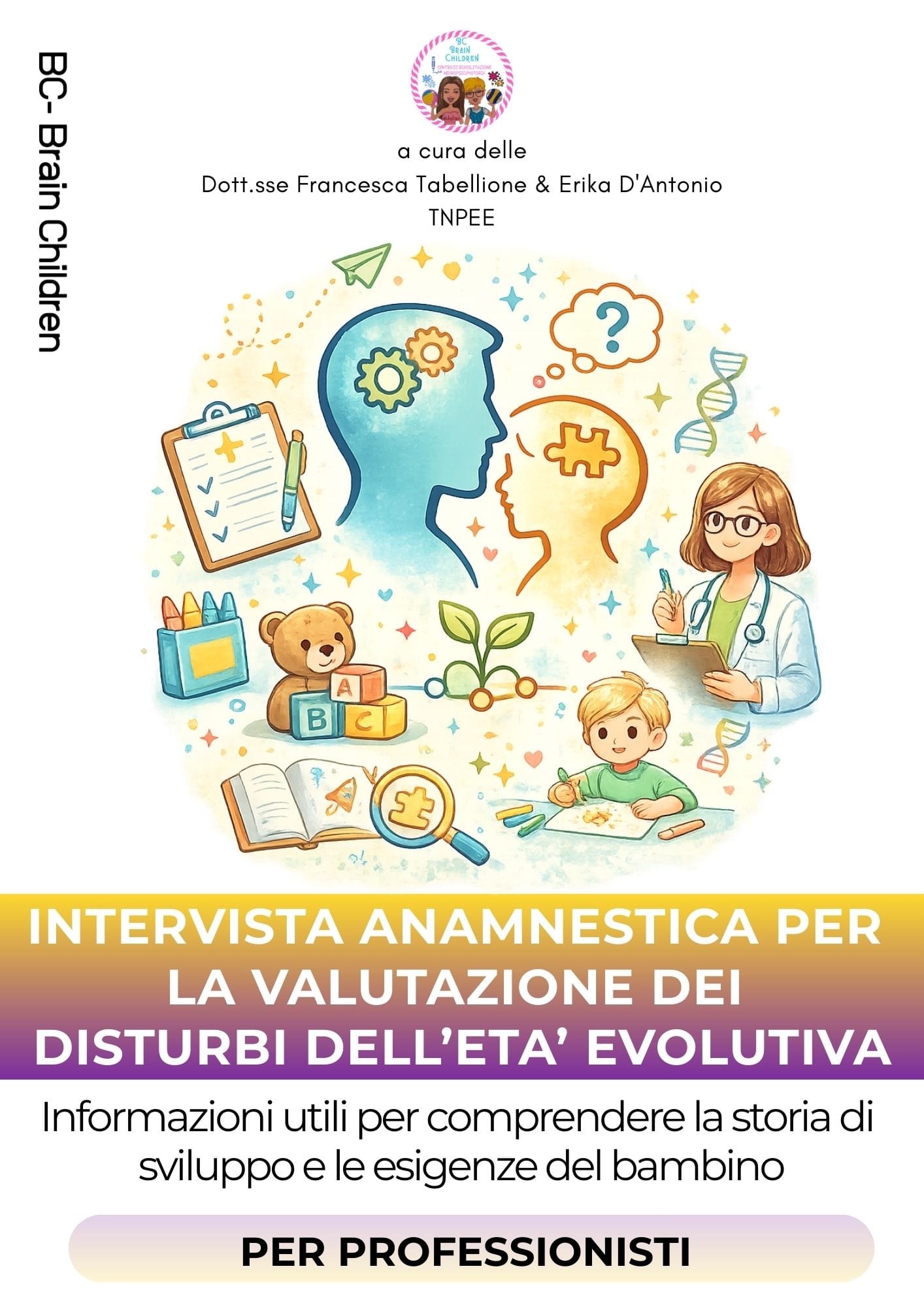 Intervista anamnestica per la valutazione dei disturbi dell'età evolutiva STAMPATO
