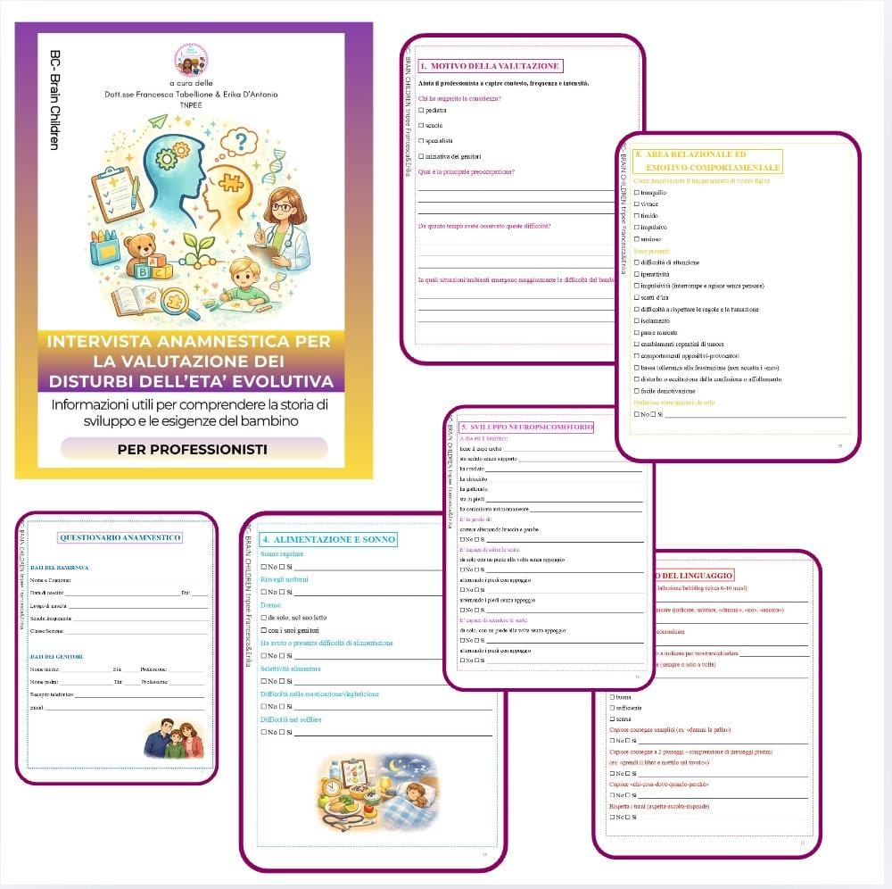 PACCHETTO PDF- MATERIALI E STRUMENTI PER LA VALUTAZIONE