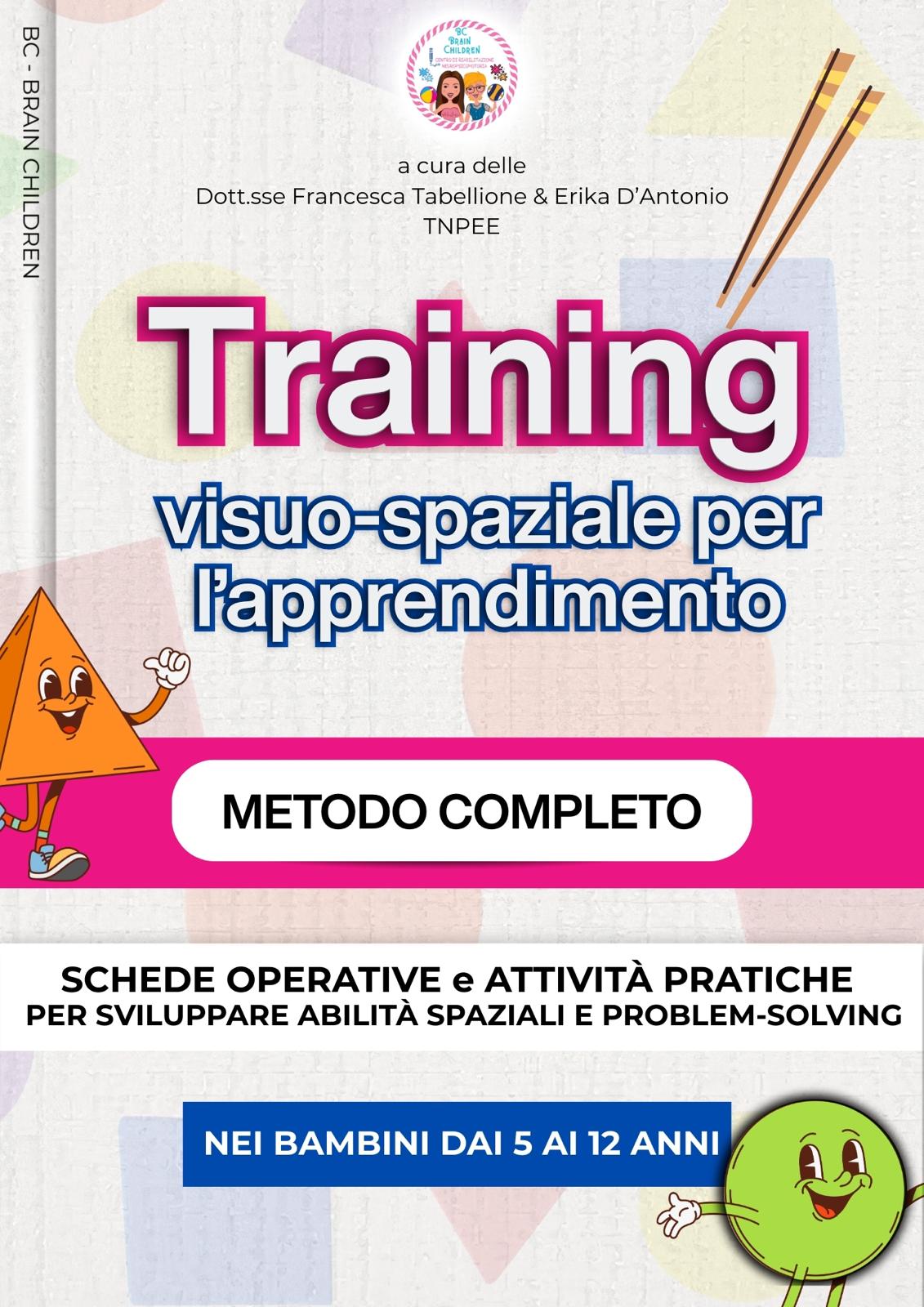 Training visuo-spaziale per l'apprendimento STAMPATO
