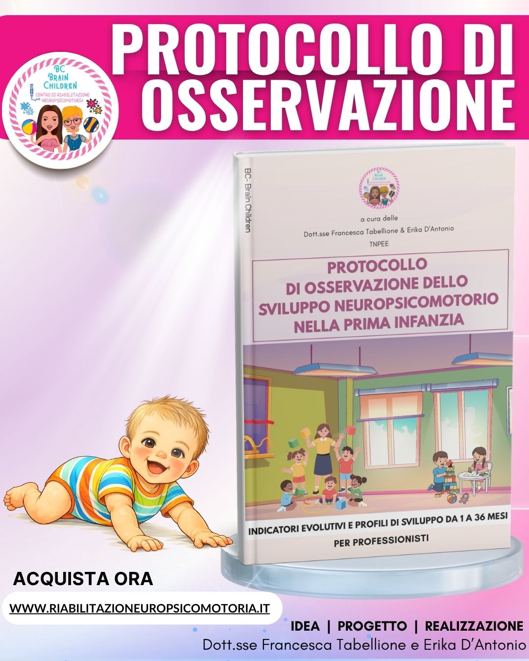 Protocollo di Osservazione dello Sviluppo Neuropsicomotorio nella Prima Infanzia PDF
