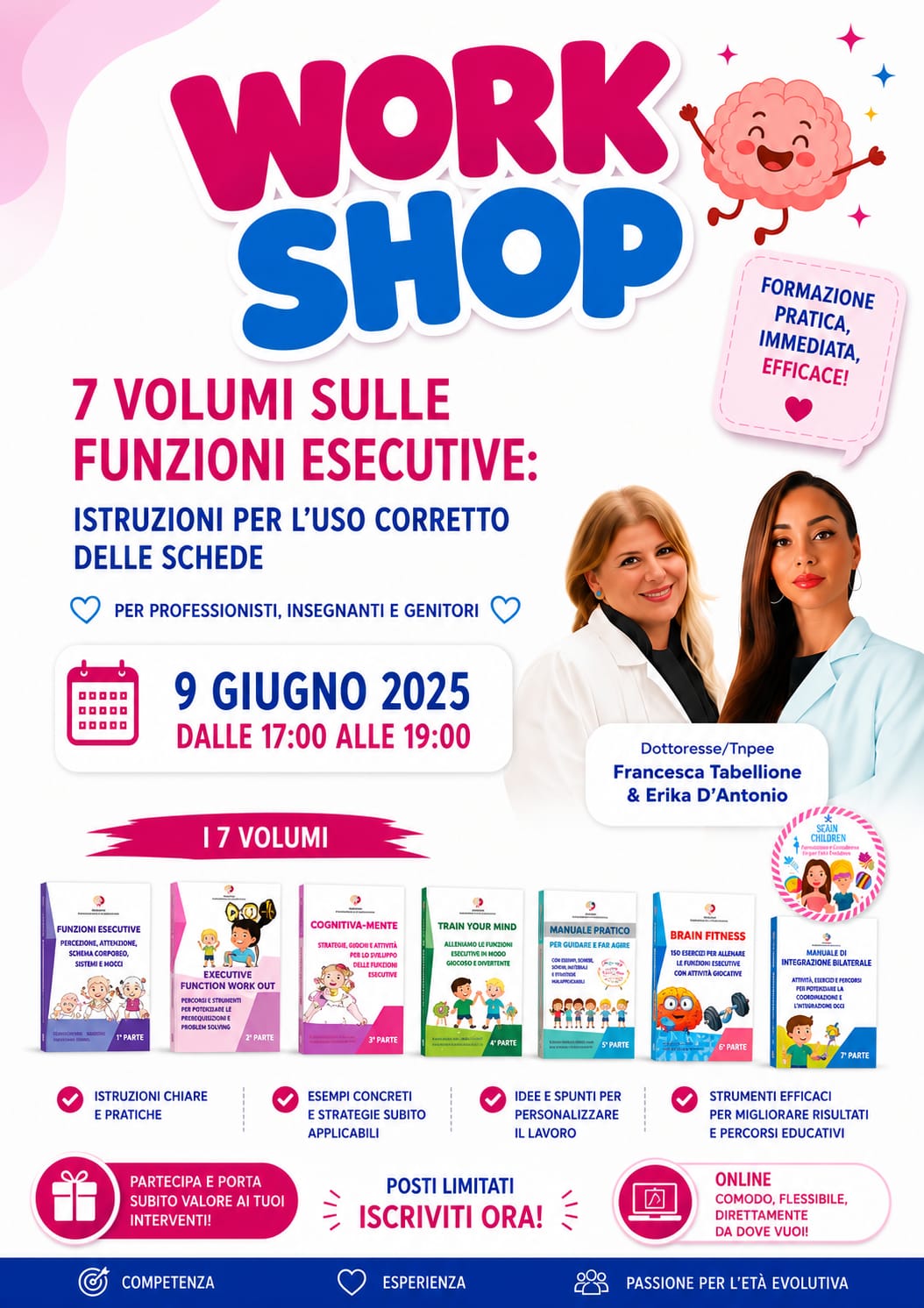 workshop 9 giugno iscriviti e scarica la tua guida gratuita sull'adhd