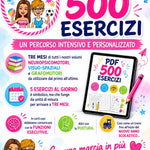 500 esercizi per ripartire con una marcia in più! Speciale grafia