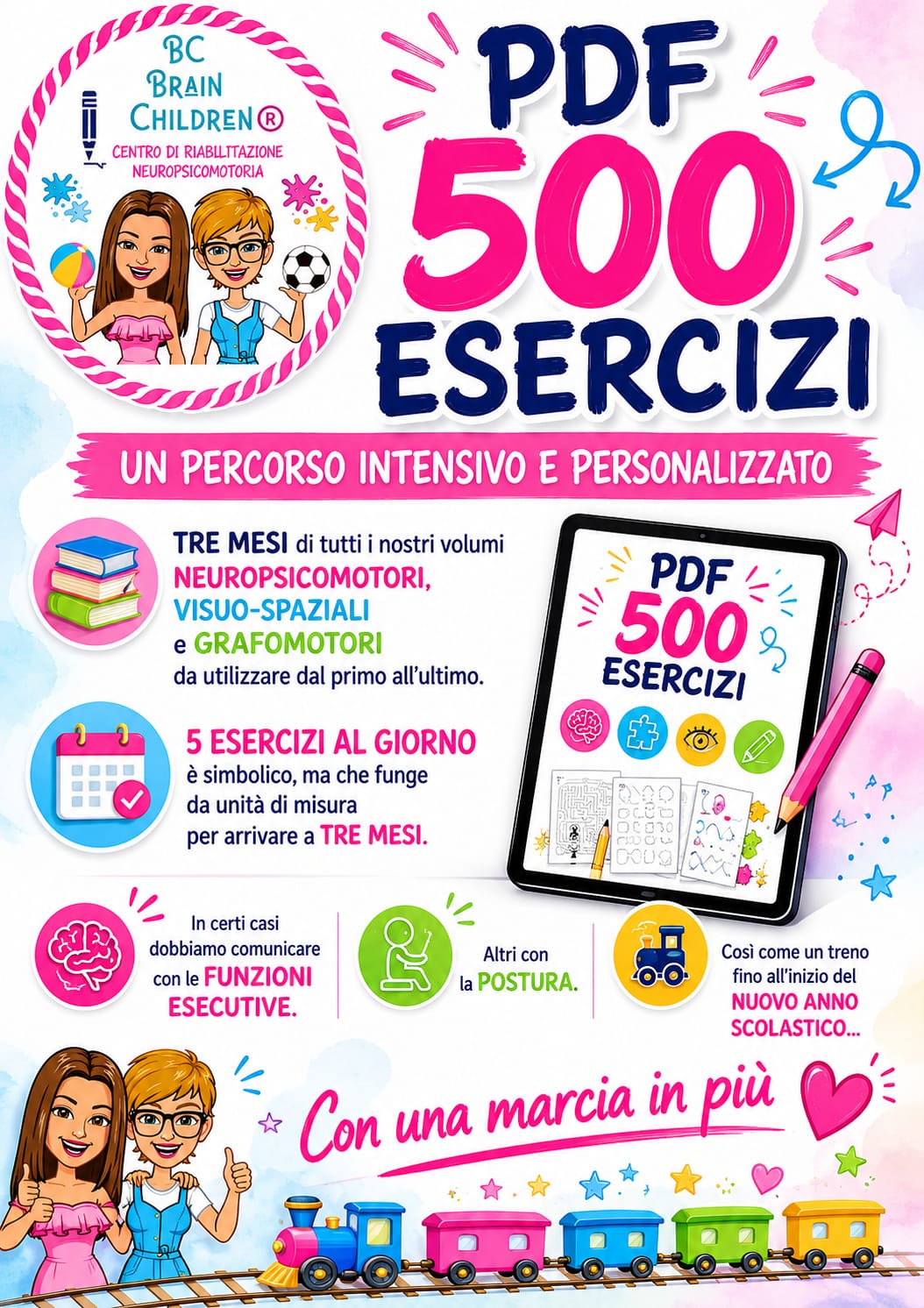500 esercizi per ripartire con una marcia in più! Speciale grafia