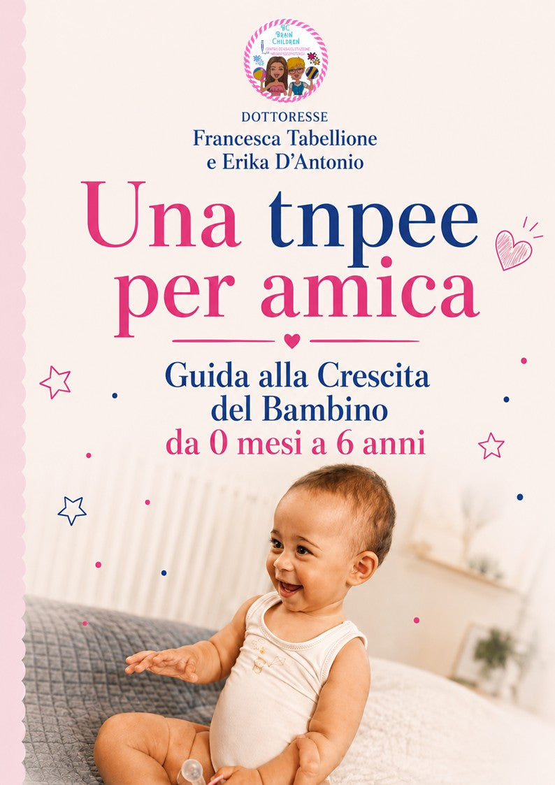 "Una TNPEE per Amica" Guida esperta alla crescita del bambino da 0 mesi a 6 anni I EDIZIONE 31 LUGLIO