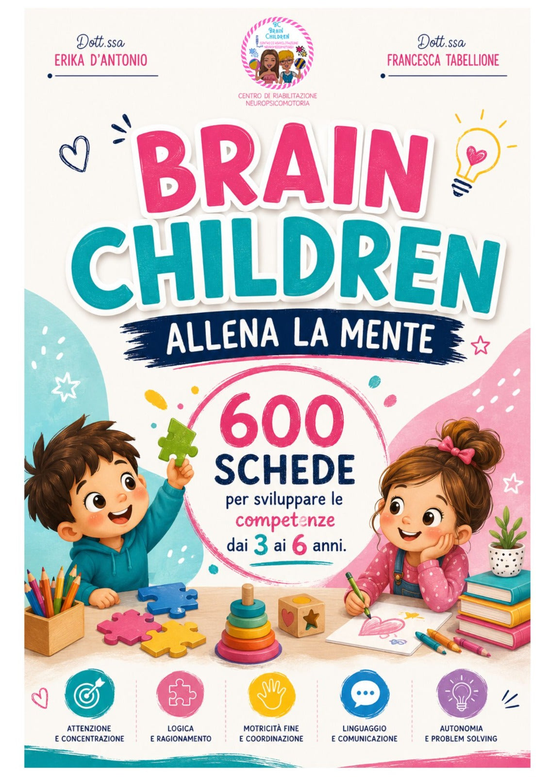 BRAIN CHILDREN - ALLENA LA MENTE OPERA OMNIA SCUOLA MATERNA
