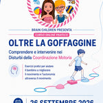 OLTRE LA GOFFAGGINE corso online del 26 settembre 2026