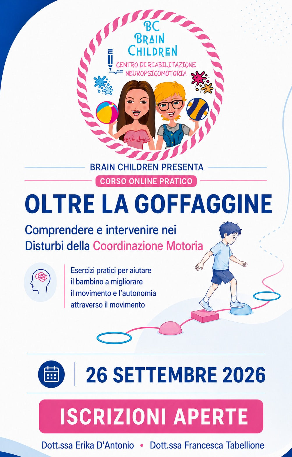 OLTRE LA GOFFAGGINE corso online del 26 settembre 2026
