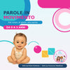 PAROLE IN MOVIMENTO - dal corpo, al gesto... alla parola (0-3 anni)