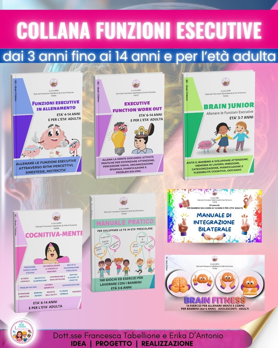 PACCHETTO pdf PER LAVORARE SULLE FUNZIONI ESECUTIVE