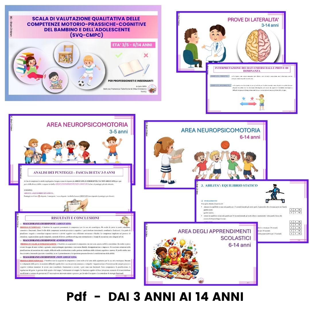 PACCHETTO PDF- MATERIALI E STRUMENTI PER LA VALUTAZIONE