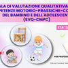 VALUTAZIONE QUALITATIVA FUNZIONALE DELLE AREE COGNITIVE E DELLO SVILUPPO NEURO-PSICOMOTORIO STAMPATO