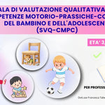 VALUTAZIONE QUALITATIVA FUNZIONALE DELLE AREE COGNITIVE E DELLO SVILUPPO NEURO-PSICOMOTORIO STAMPATO