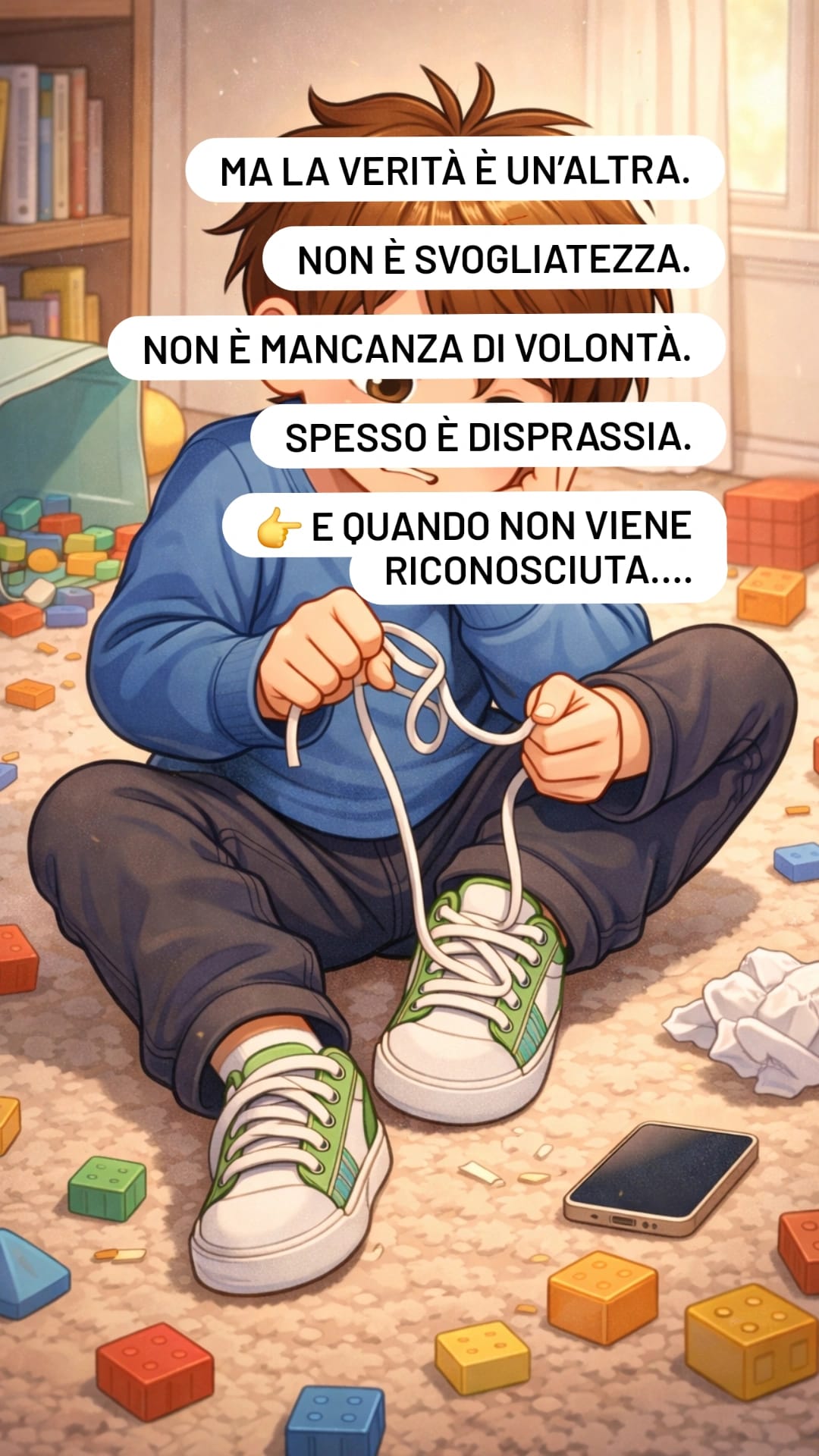 CORSO ONLINE SINCRONO "DISPRASSIA: RICONOSCERLA, COMPRENDERLA E INTERVENIRE"