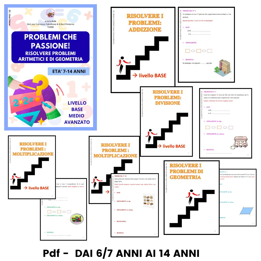 PACCHETTO pdf PER LAVORARE CON I DSA