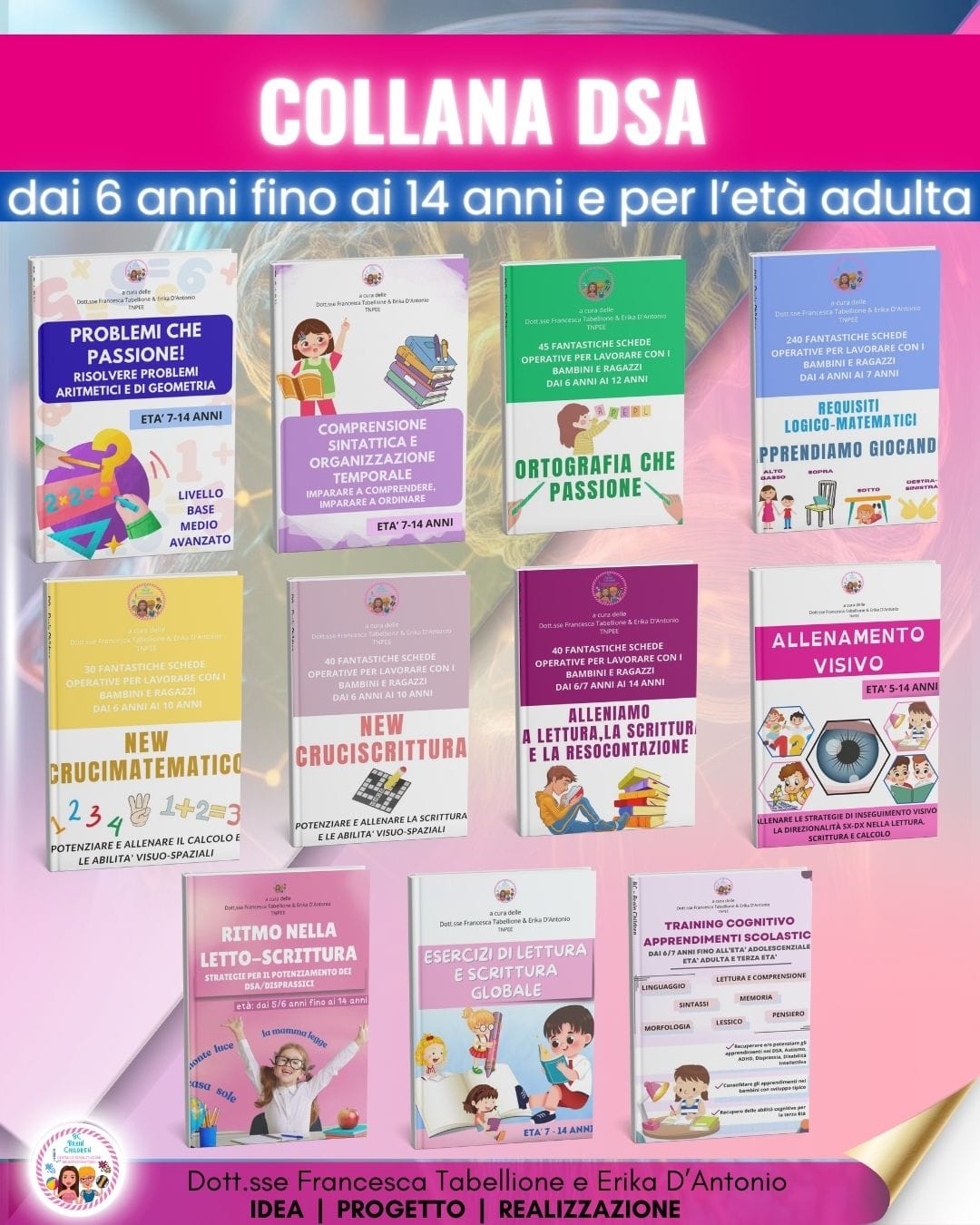 PACCHETTO STAMPATO PER LAVORARE CON I DSA