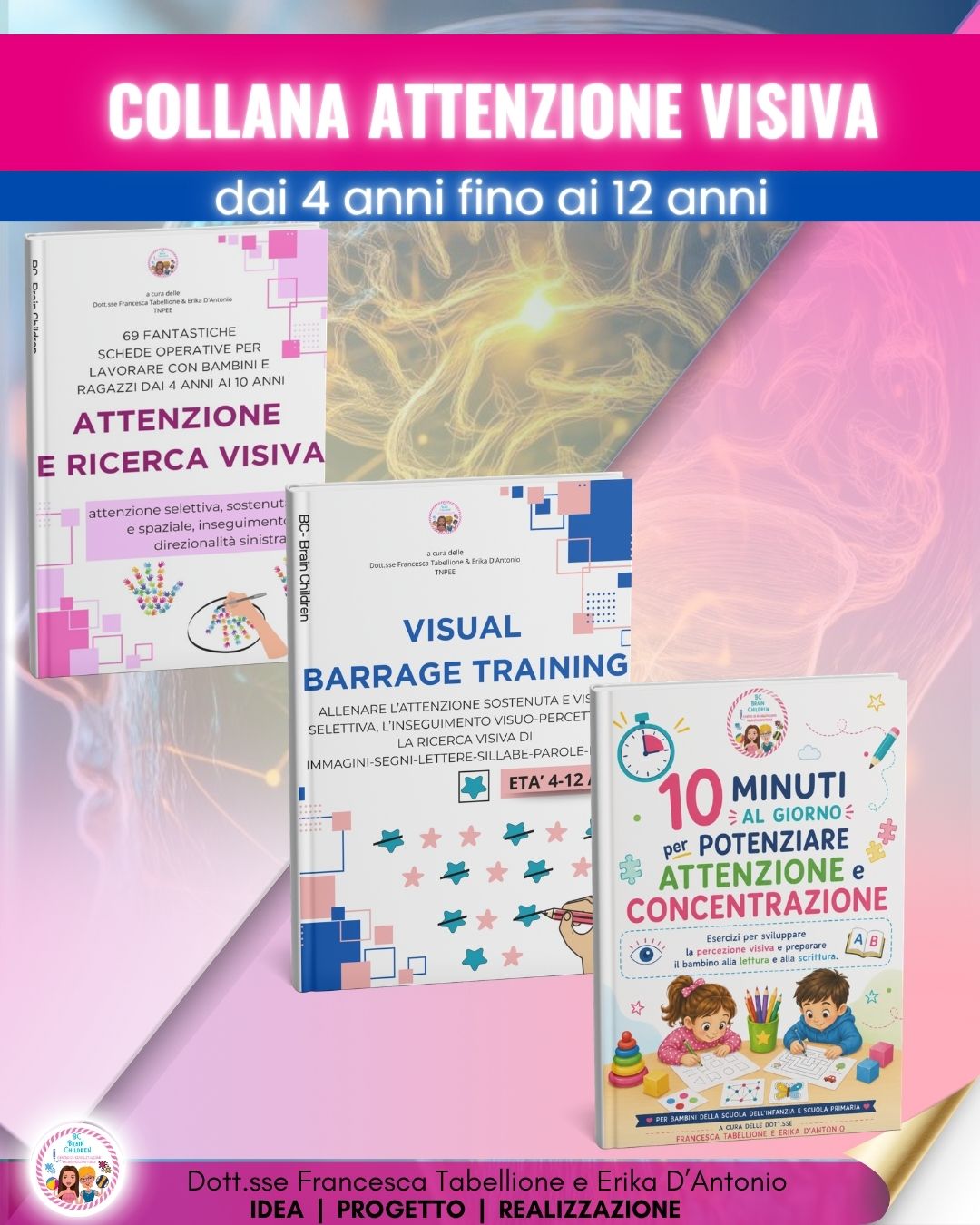 PACCHETTO PER LAVORARE SULL'ATTENZIONE PDF