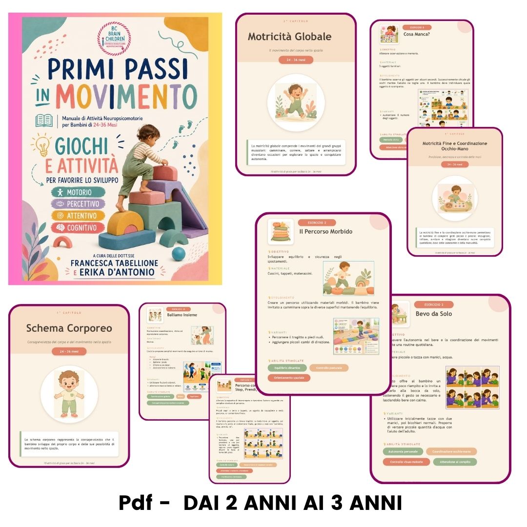 PRIMI PASSI IN MOVIMENTO STAMPATO