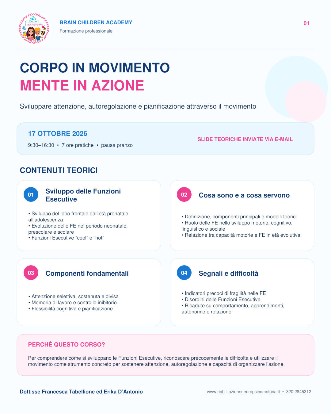 CORSO ONLINE SINCRONO CORPO IN MOVIMENTO, MENTE IN AZIONE 17 OTTOBRE CONFERMATA