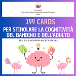 199 CARDS per stimolare la COGNITIVITÀ del bambino E DELL'ADULTO PDF