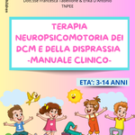 TERAPIA NEUROPSICOMOTORIA DEI DCM E DELLA DISPRASSIA - MANUALE CLINICO PDF+STAMPATO*