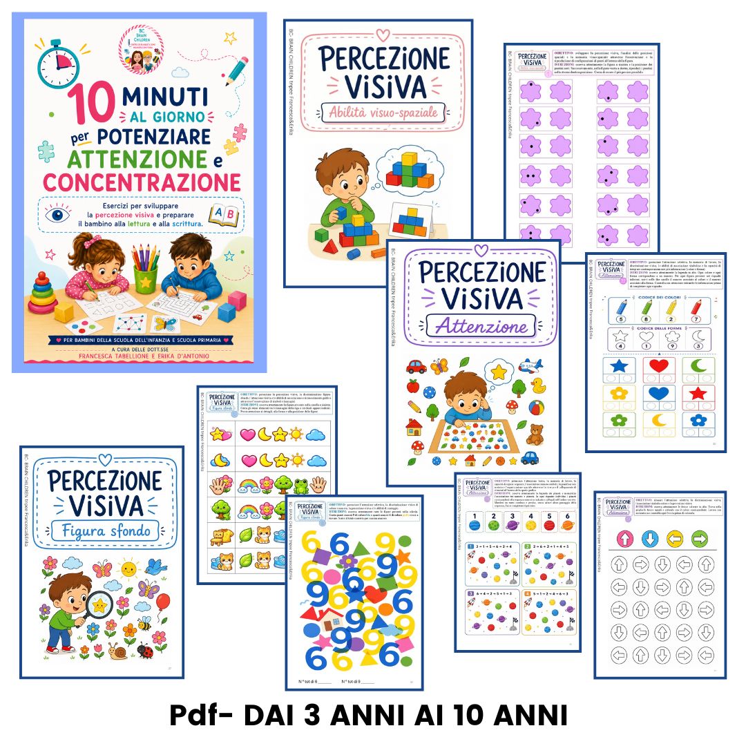 10 minuti per potenziare attenzione e concentrazione