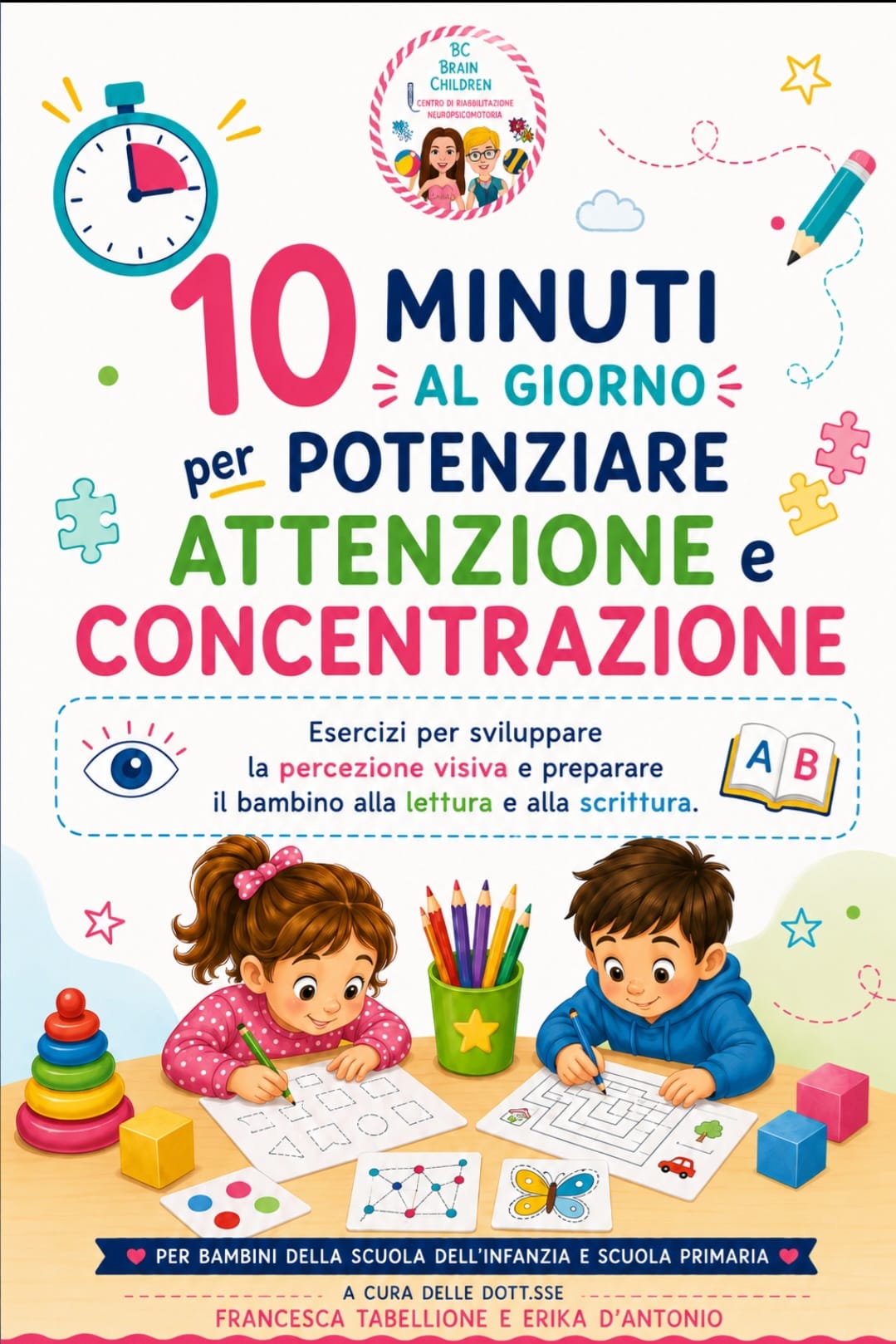 10 minuti per potenziare attenzione e concentrazione