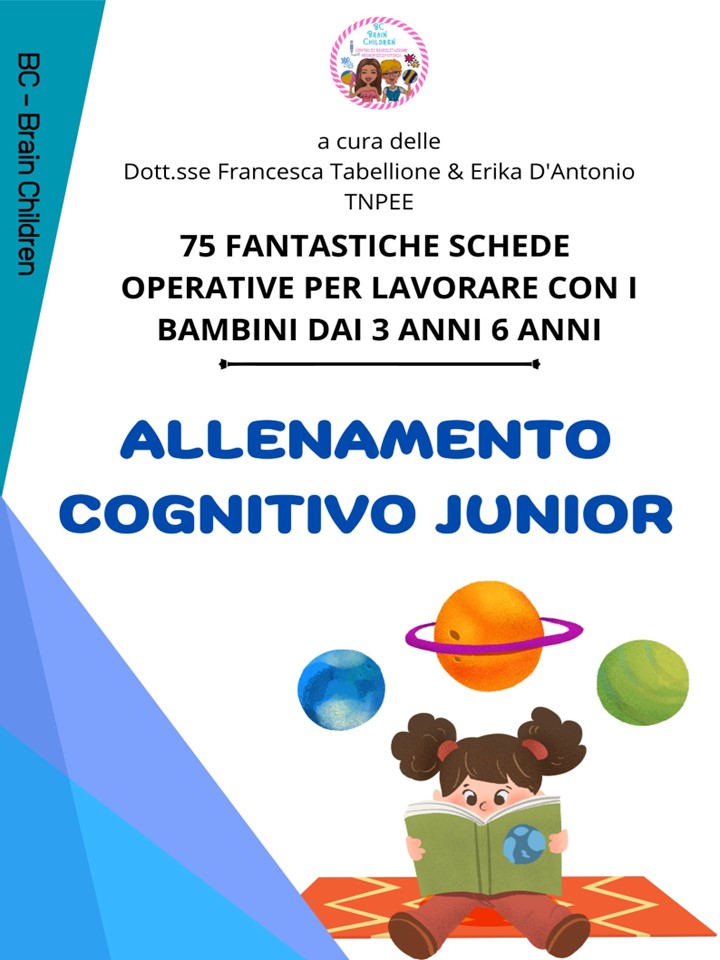 Kit completo di Riabilitazione della Working Memory ed attenzione in bambini  (da 4 a 16 anni)