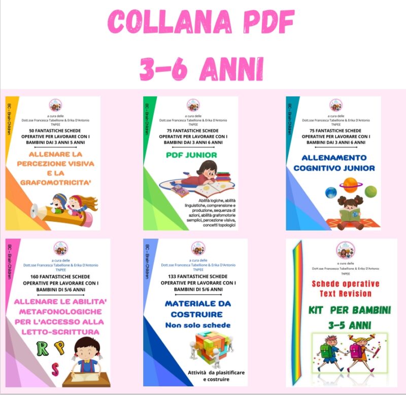 COLLANA  PDF 3-6 ANNI