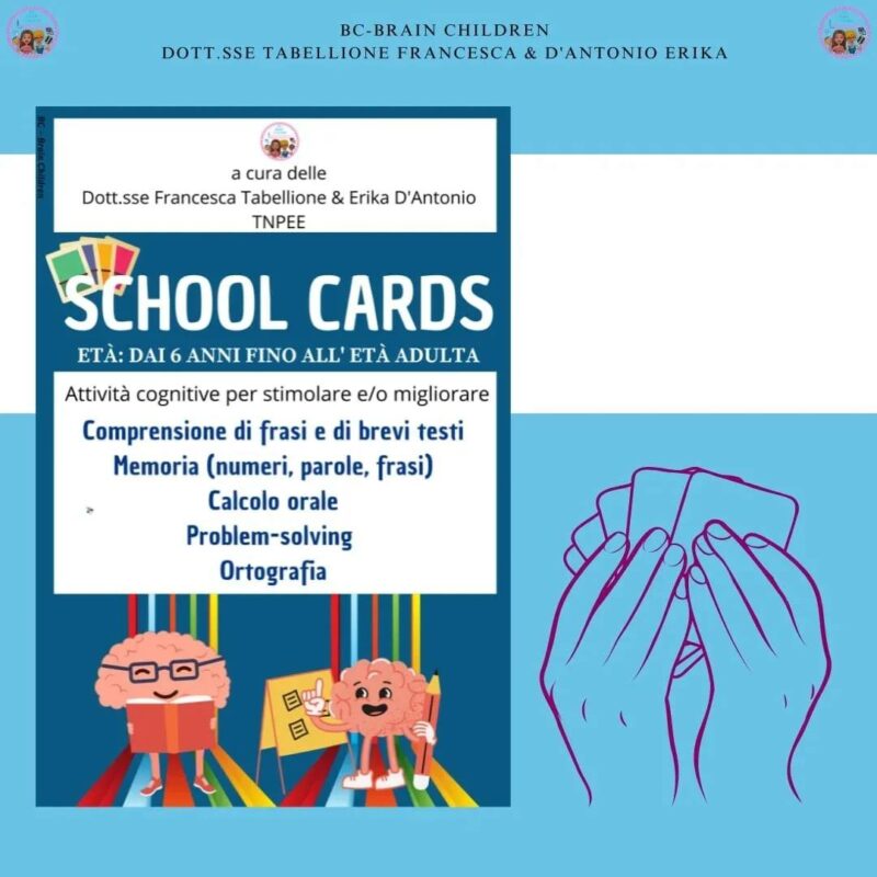 SCHOOL CARDS pdf