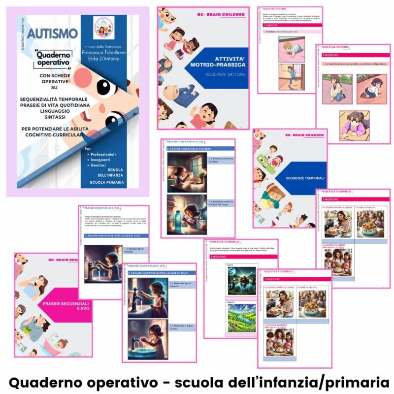 AUTISMO: quaderno operativo per potenziare le abilità cognitive-curriculari